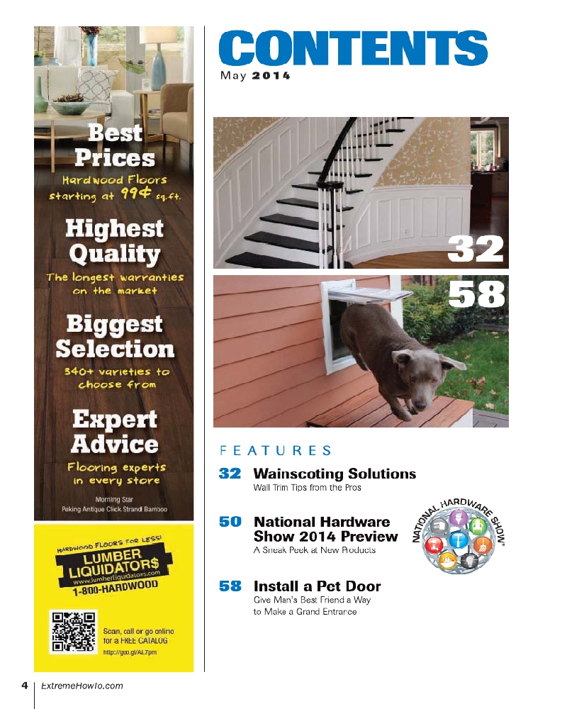 Extreme how to 201405